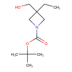 tert-butyl 3-ethyl-3-(hydroxymethyl)azetidine-1-carboxylate