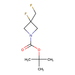 tert-butyl 3-fluoro-3-(fluoromethyl)azetidine-1-carboxylate