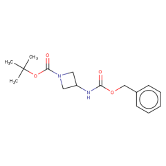 tert-butyl 3-{[(benzyloxy)carbonyl]amino}azetidine-1-carboxylate
