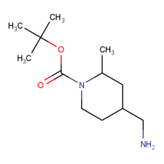tert-butyl 4-(aminomethyl)-2-methylpiperidine-1-carboxylate