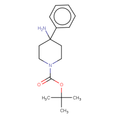 tert-butyl 4-amino-4-phenylpiperidine-1-carboxylate