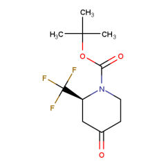 tert-butyl 4-oxo-2-(trifluoromethyl)piperidine-1-carboxylate