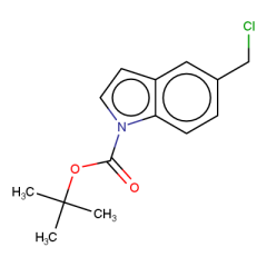 tert-butyl 5-(chloromethyl)-1H-indole-1-carboxylate