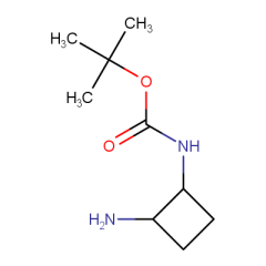 tert-butyl N-(2-aminocyclobutyl)carbamate