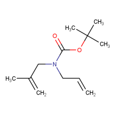 tert-butyl N-(2-methylprop-2-en-1-yl)-N-(prop-2-en-1-yl)carbamate