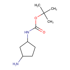 tert-butyl N-(3-aminocyclopentyl)carbamate