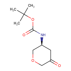 tert-butyl N-(5-oxooxan-3-yl)carbamate
