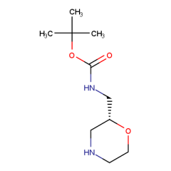 tert-butyl N-(morpholin-2-ylmethyl)carbamate