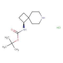 tert-butyl N-{7-azaspiro[3.5]nonan-1-yl}carbamate hydrochloride