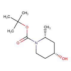 tert-butyl cis-4-hydroxy-2-methylpiperidine-1-carboxylate