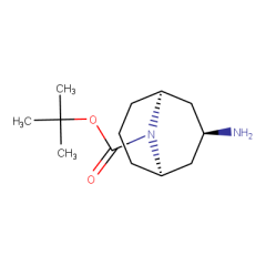 tert-butyl endo-3-amino-9-azabicyclo[3.3.1]nonane-9-carboxylate
