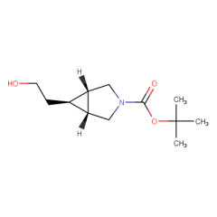 tert-butyl exo-6-(2-hydroxyethyl)-3-azabicyclo[3.1.0]hexane-3-carboxylate