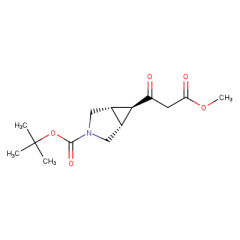 tert-butyl exo-6-(3-methoxy-3-oxopropanoyl)-3-azabicyclo[3.1.0]hexane-3-carboxylate
