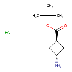 tert-butyl trans-3-aminocyclobutane-1-carboxylate hydrochloride