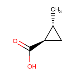 trans-2-methylcyclopropanecarboxylic acid