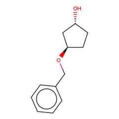 trans-3-(benzyloxy)cyclopentan-1-ol
