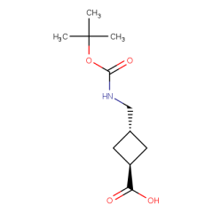 trans-3-(boc-aminomethyl)cyclobutanecarboxylic acid