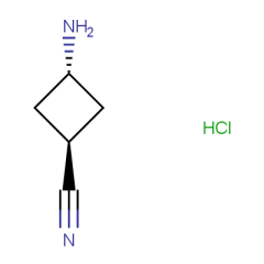 trans-3-aminocyclobutanecarbonitrile hydrochloride