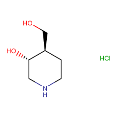 trans-4-(hydroxymethyl)piperidin-3-ol hydrochloride