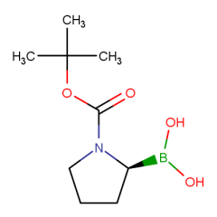 {1-[(tert-butoxy)carbonyl]pyrrolidin-2-yl}boronic acid