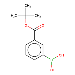 {3-[(tert-butoxy)carbonyl]phenyl}boronic acid