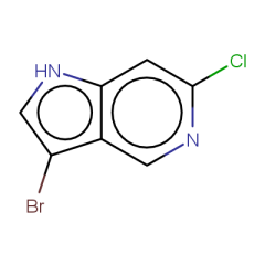 3-bromo-6-chloro-1H-pyrrolo[3,2-c]pyridine