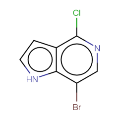 7-bromo-4-chloro-1H-pyrrolo[3,2-c]pyridine