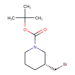 tert-butyl (3R)-3-(bromomethyl)piperidine-1-carboxylate