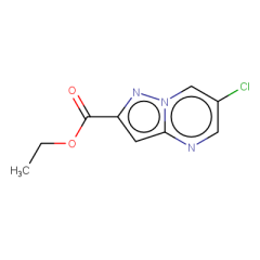 ethyl 6-chloropyrazolo[1,5-a]pyrimidine-2-carboxylate