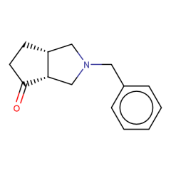 cis-2-benzyl-1,3,3a,5,6,6a-hexahydrocyclopenta[c]pyrrol-4-one