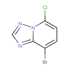 8-bromo-5-chloro-[1,2,4]triazolo[1,5-a]pyridine