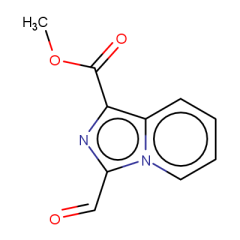 methyl 3-formylimidazo[1,5-a]pyridine-1-carboxylate