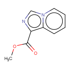 methyl imidazo[1,5-a]pyridine-1-carboxylate