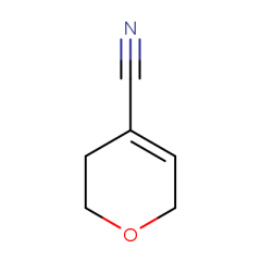 3,6-dihydro-2h-pyran-4-carbonitrile