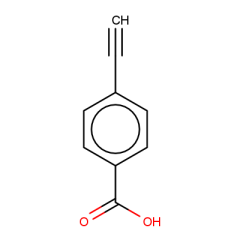 4-ethynylbenzoic acid
