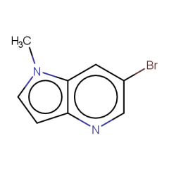 6-bromo-1-methyl-1H-pyrrolo[3,2-b]pyridine