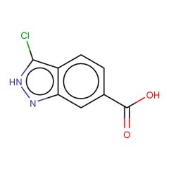 3-chloro-1H-indazole-6-carboxylic acid