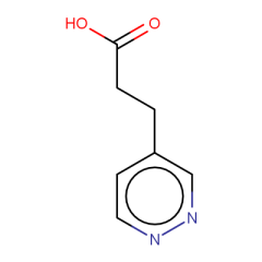 3-(pyridazin-4-yl)propanoic acid