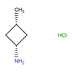 cis-3-methylcyclobutan-1-amine hydrochloride