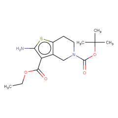 5-tert-butyl 3-ethyl 2-amino-4H,5H,6H,7H-thieno[3,2-c]pyridine-3,5-dicarboxylate