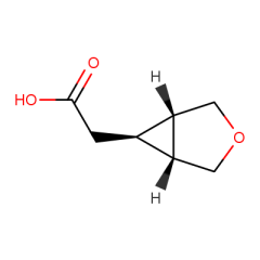 trans-3-oxabicyclo[3.1.0]hexane-6-acetic acid
