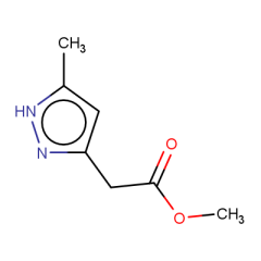 methyl 2-(5-methyl-1h-pyrazol-3-yl)acetate