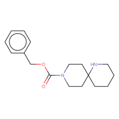 benzyl 1,9-diazaspiro[5.5]undecane-9-carboxylate