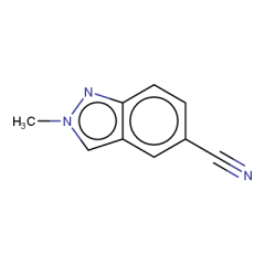 2-methyl-2H-indazole-5-carbonitrile
