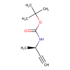 tert-butyl N-[(2R)-but-3-yn-2-yl]carbamate