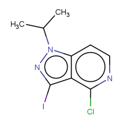 4-chloro-3-iodo-1-(propan-2-yl)-1H-pyrazolo[4,3-c]pyridine