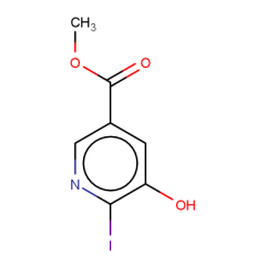 methyl 5-hydroxy-6-iodopyridine-3-carboxylate
