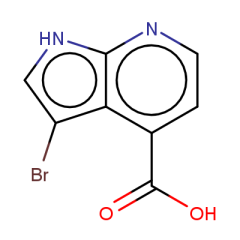 3-bromo-1H-pyrrolo[2,3-b]pyridine-4-carboxylic acid
