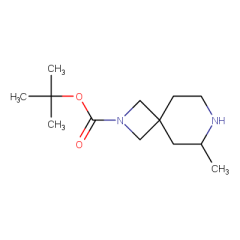 tert-butyl 6-methyl-2,7-diazaspiro[3.5]nonane-2-carboxylate