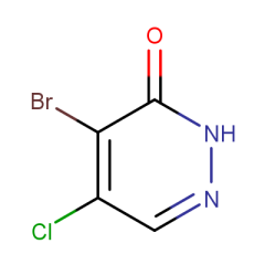 4-bromo-5-chloro-2,3-dihydropyridazin-3-one